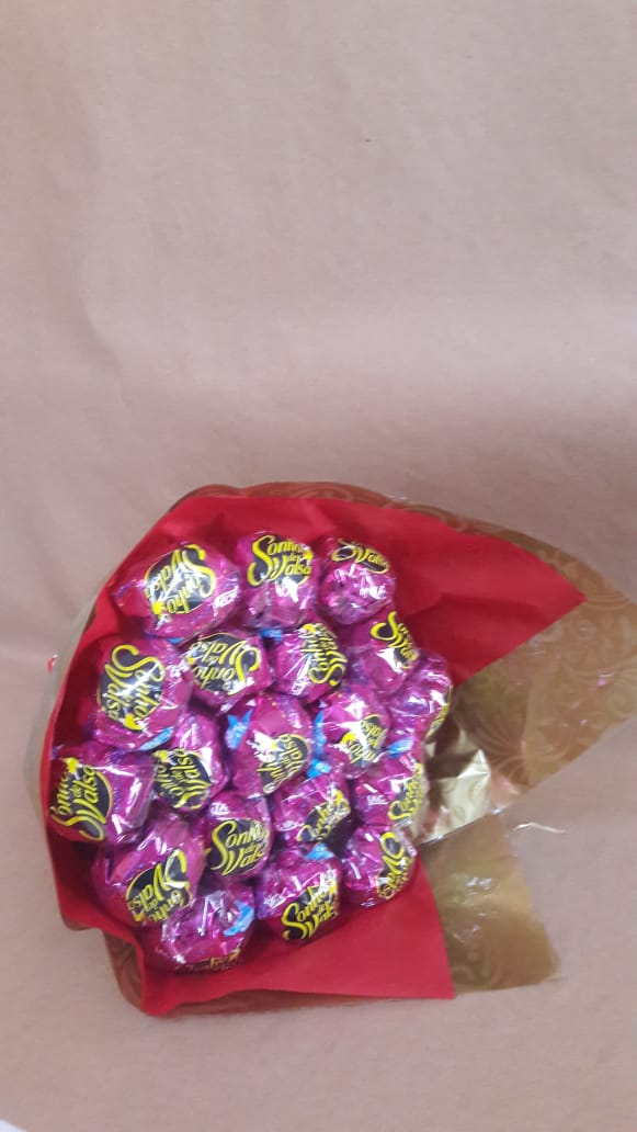 Buquê de Chocolate Floricultura São João Buquê de Chocolate Floricultura São João