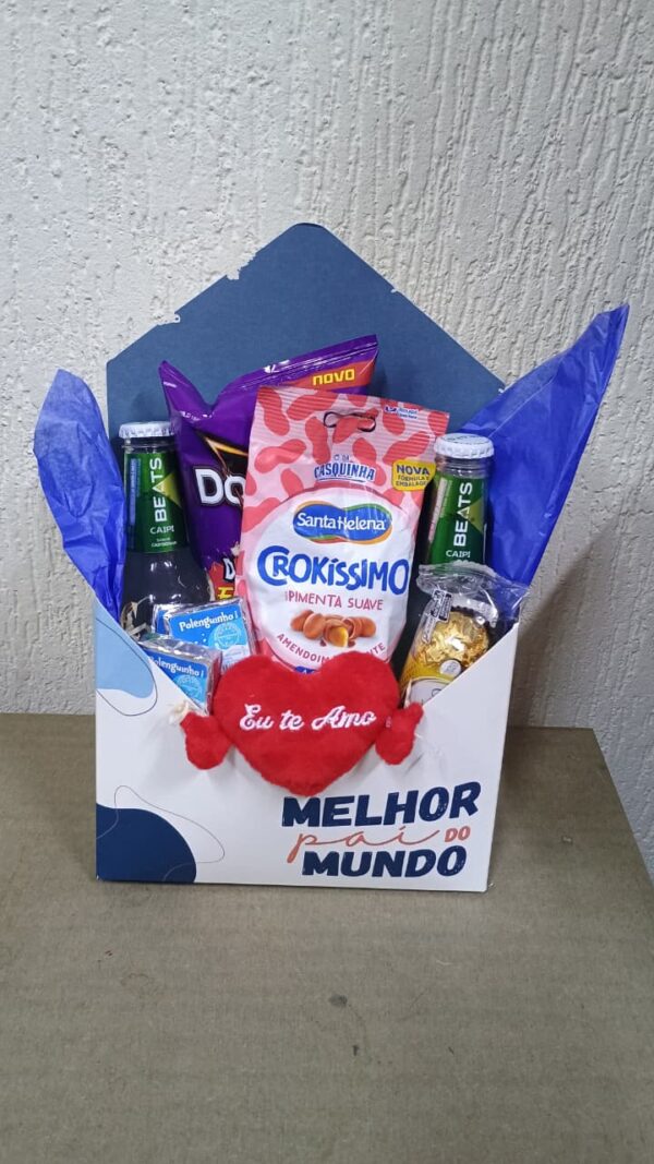 Cesta Dia dos Pais - Imagem 2