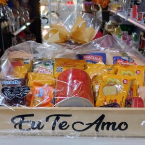 Cesta dia dos pais