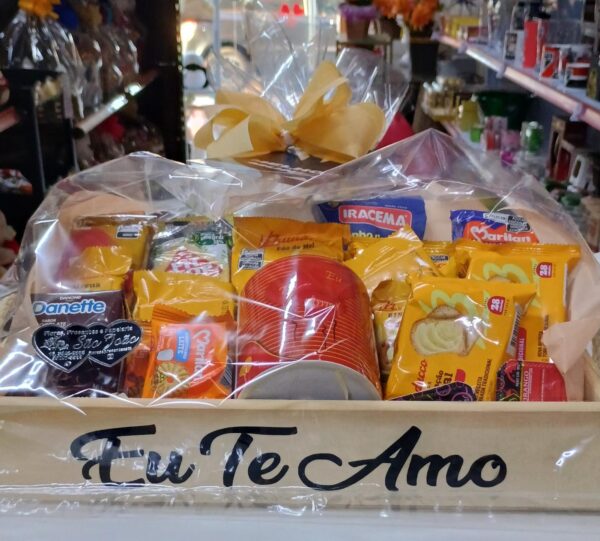 Cesta dia dos pais